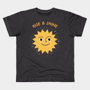 Rise and Shine Kids T-Shirt